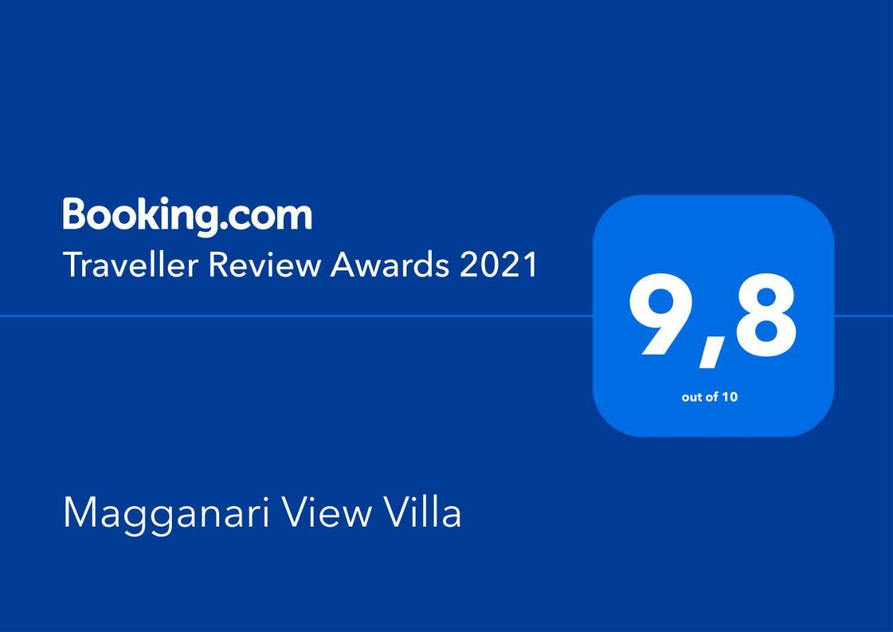 Magganari View Villa Manganari Екстериор снимка