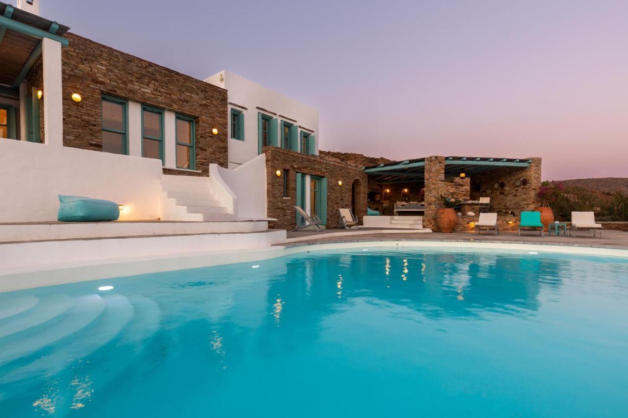 Magganari View Villa Manganari Екстериор снимка